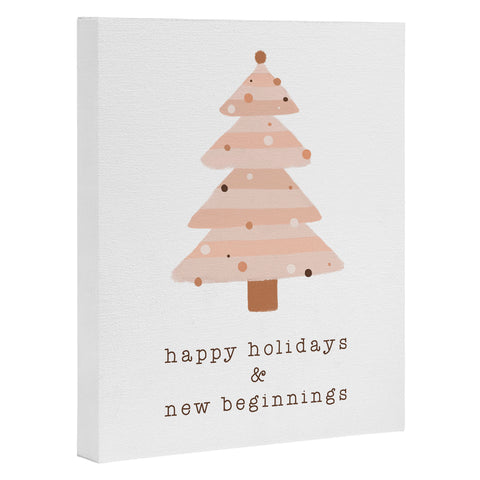 Orara Studio Happy New Beginnings Art Canvas