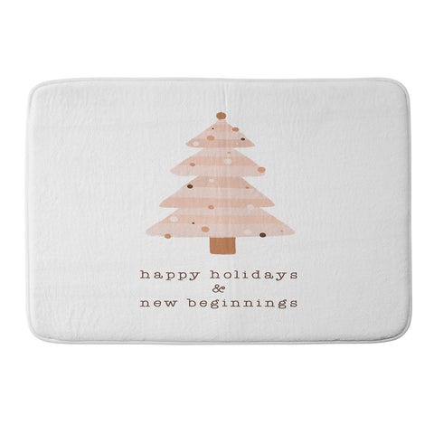 Orara Studio Happy New Beginnings Memory Foam Bath Mat