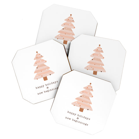 Orara Studio Happy New Beginnings Coaster Set