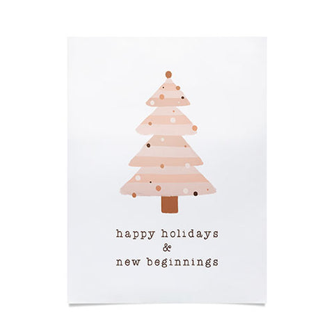 Orara Studio Happy New Beginnings Poster