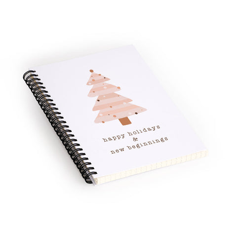 Orara Studio Happy New Beginnings Spiral Notebook