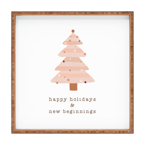 Orara Studio Happy New Beginnings Square Tray