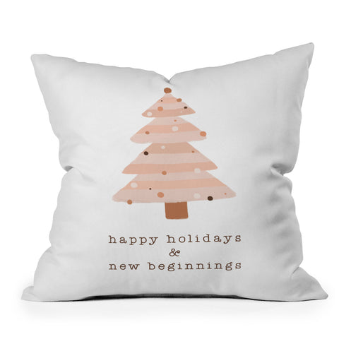 Orara Studio Happy New Beginnings Throw Pillow