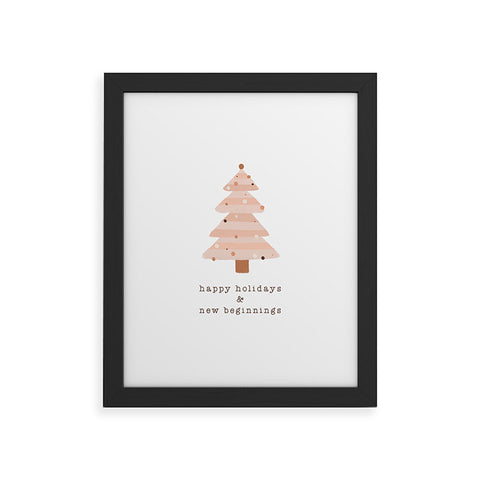 Orara Studio Happy New Beginnings Framed Art Print