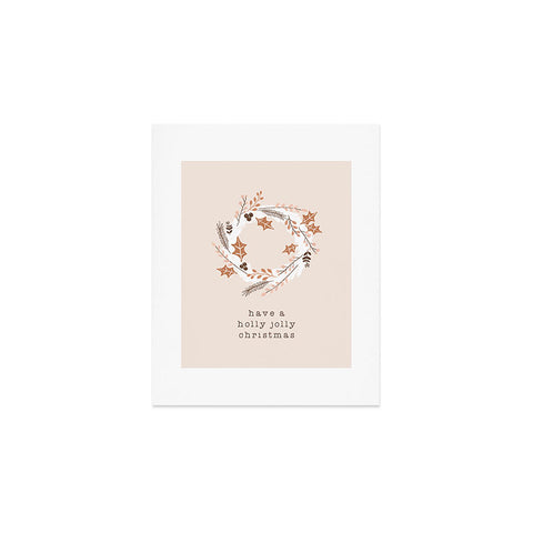 Orara Studio Have A Holly Jolly Christmas Art Print