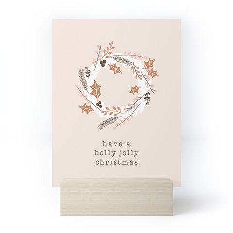 Orara Studio Have A Holly Jolly Christmas Mini Art Print