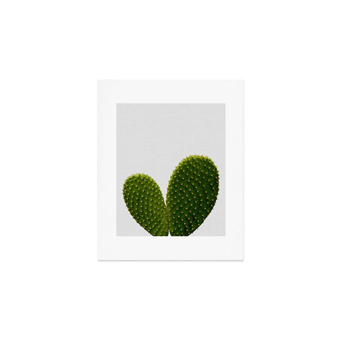 Orara Studio Heart Cactus Art Print