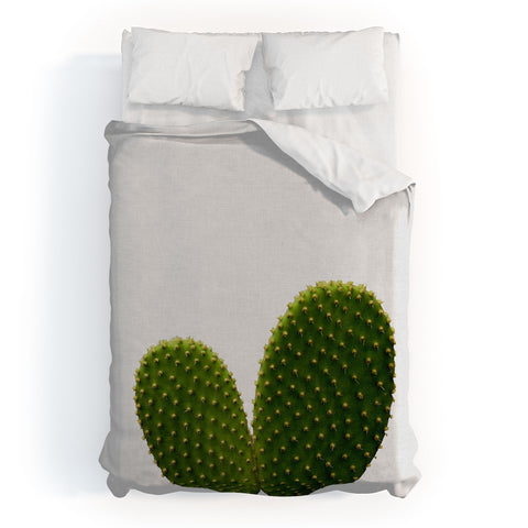 Orara Studio Heart Cactus Duvet Cover