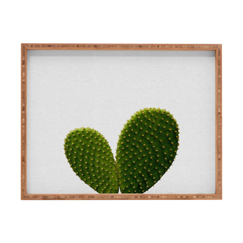 Orara Studio Heart Cactus Rectangular Tray