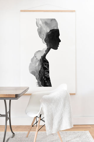 Orara Studio Her Art Print And Hanger