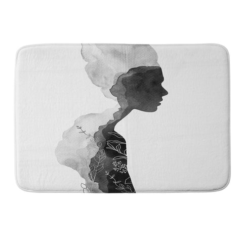 Orara Studio Her Memory Foam Bath Mat