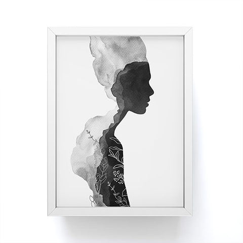 Orara Studio Her Framed Mini Art Print