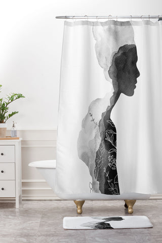 Orara Studio Her Shower Curtain And Mat