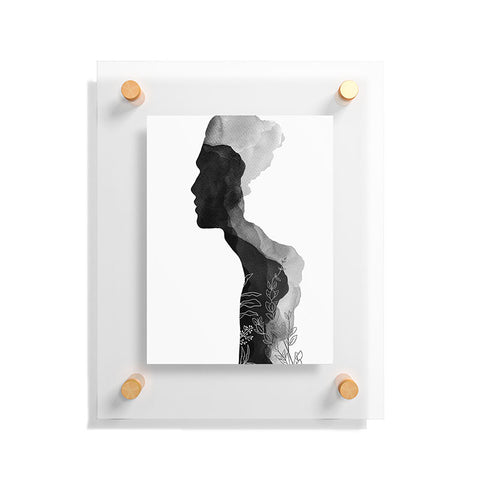 Orara Studio Him Floating Acrylic Print
