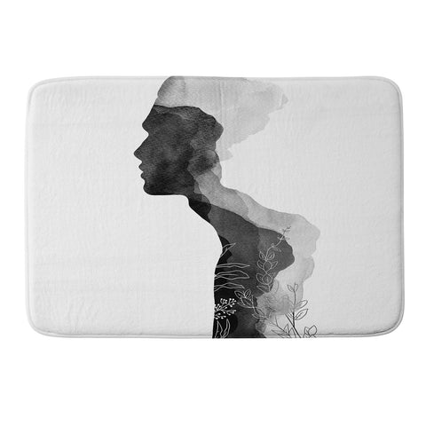 Orara Studio Him Memory Foam Bath Mat