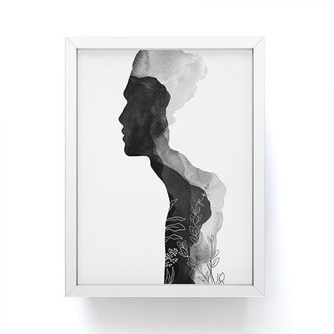 Orara Studio Him Framed Mini Art Print