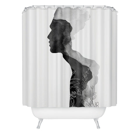 Orara Studio Him Shower Curtain