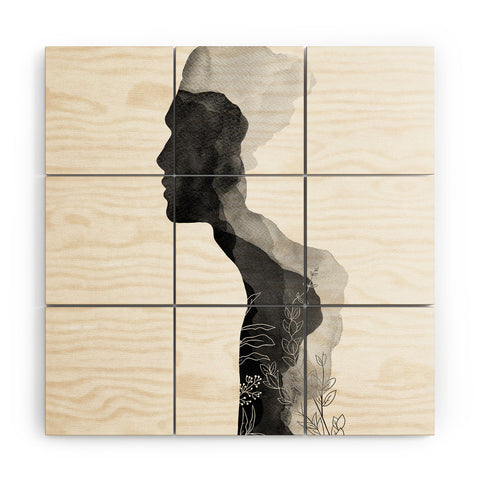 Orara Studio Him Wood Wall Mural