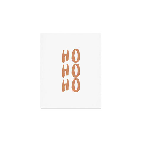 Orara Studio Ho Ho Ho Quote Art Print