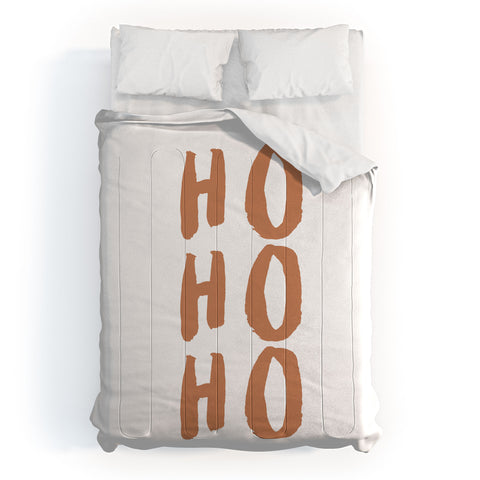 Orara Studio Ho Ho Ho Quote Comforter