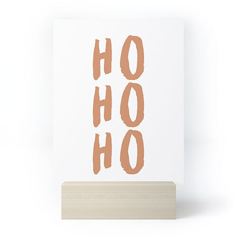 Orara Studio Ho Ho Ho Quote Mini Art Print
