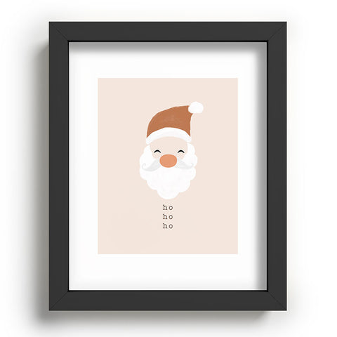 Orara Studio Ho Ho Ho Santa Recessed Framing Rectangle