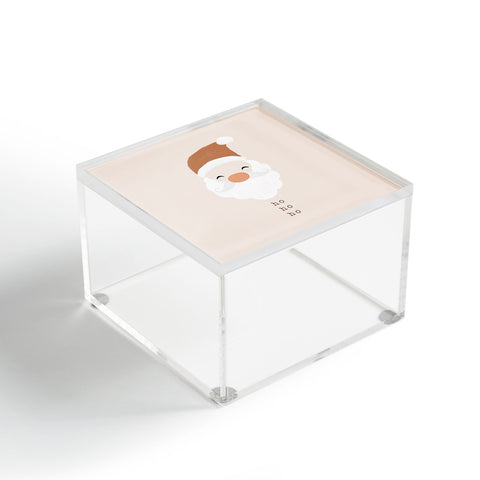 Orara Studio Ho Ho Ho Santa Acrylic Box