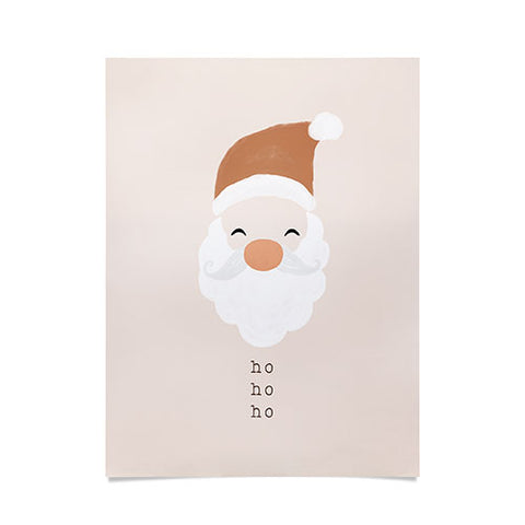Orara Studio Ho Ho Ho Santa Poster