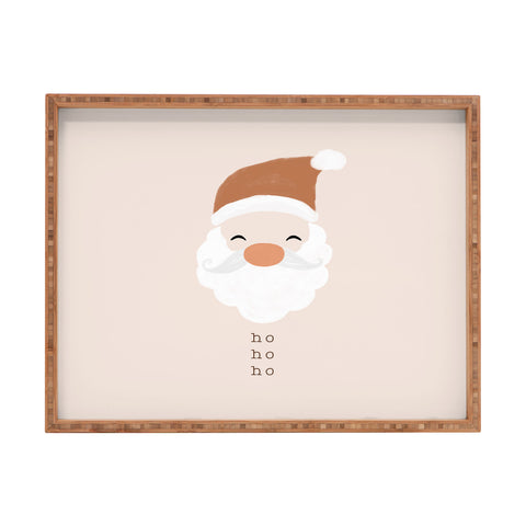 Orara Studio Ho Ho Ho Santa Rectangular Tray
