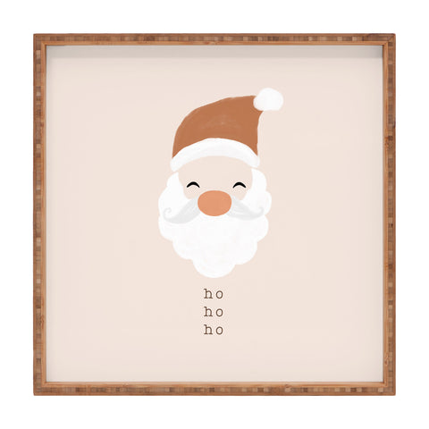 Orara Studio Ho Ho Ho Santa Square Tray