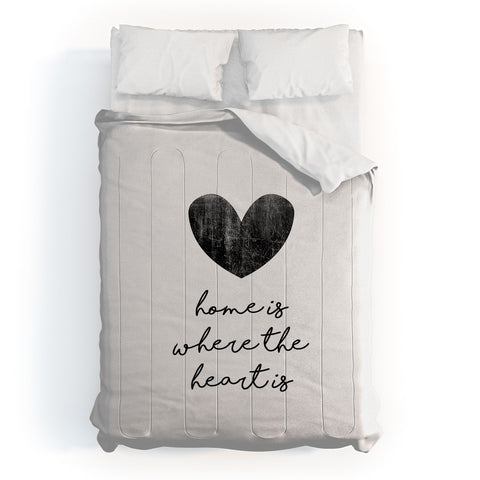 Orara Studio Home Is Where The Heart Is Comforter