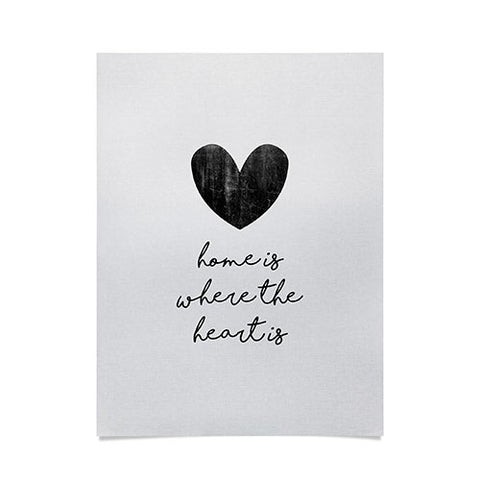 Orara Studio Home Is Where The Heart Is Poster
