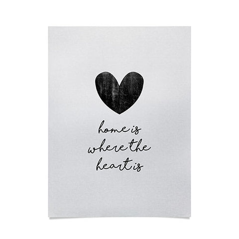 Orara Studio Home Is Where The Heart Is Poster