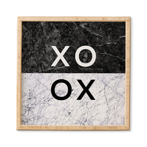 Orara Studio Hugs And Kisses Quote Framed Wall Art