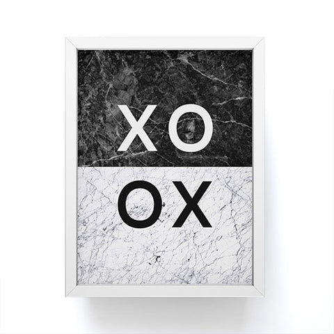 Orara Studio Hugs And Kisses Quote Framed Mini Art Print