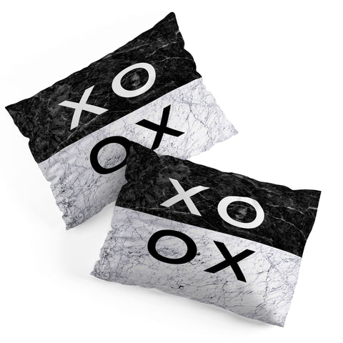 Orara Studio Hugs And Kisses Quote Pillow Shams