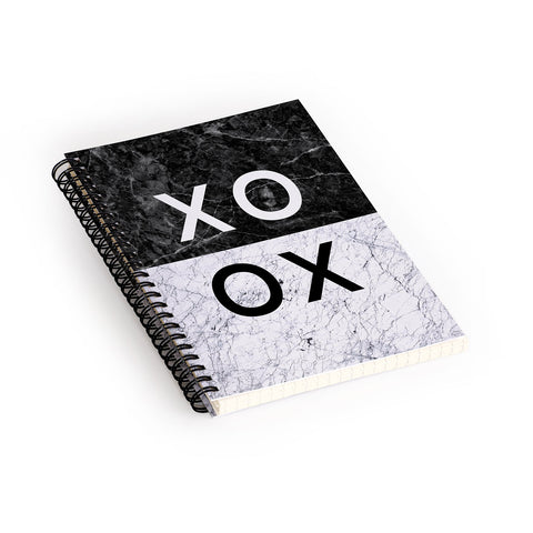 Orara Studio Hugs And Kisses Quote Spiral Notebook