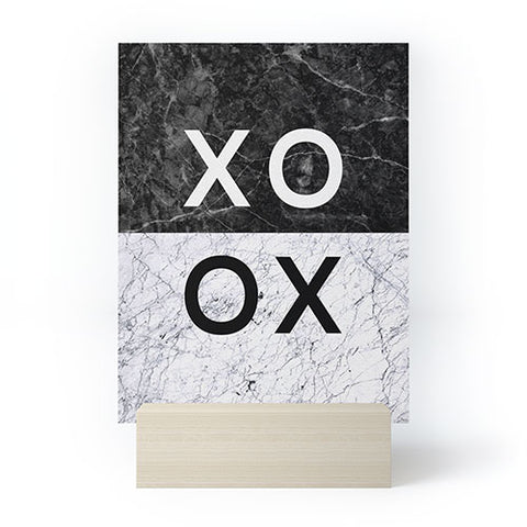 Orara Studio Hugs And Kisses Quote Mini Art Print