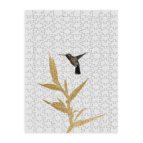Orara Studio Hummingbird and Flower II Puzzle