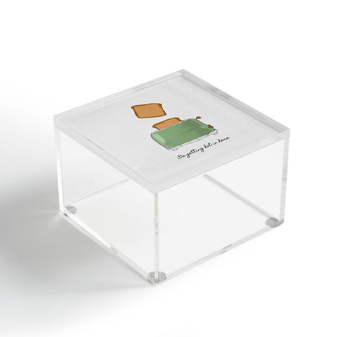 Orara Studio It Is Getting Hot In Here Acrylic Box