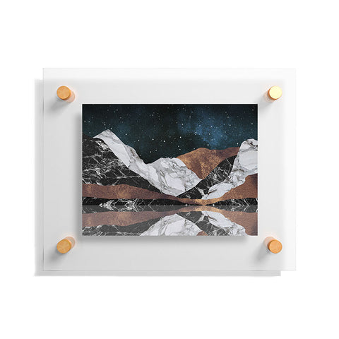 Orara Studio Landscape Mountains Floating Acrylic Print