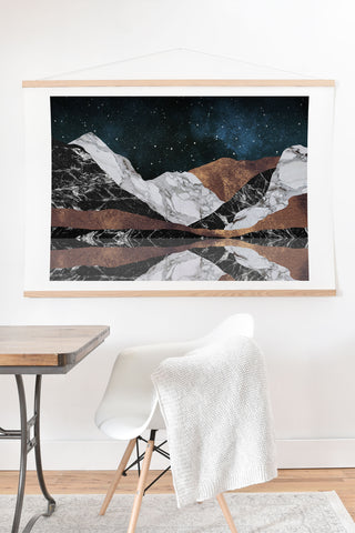 Orara Studio Landscape Mountains Art Print And Hanger