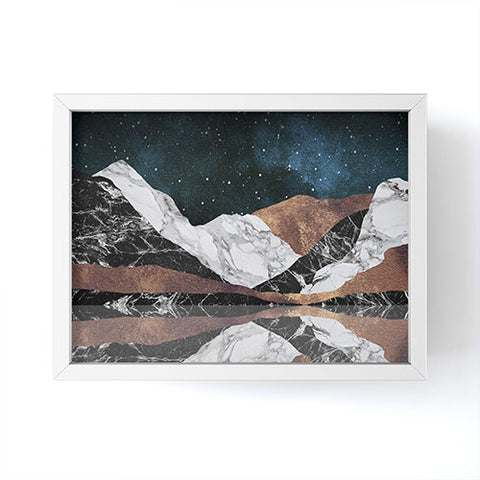 Orara Studio Landscape Mountains Framed Mini Art Print