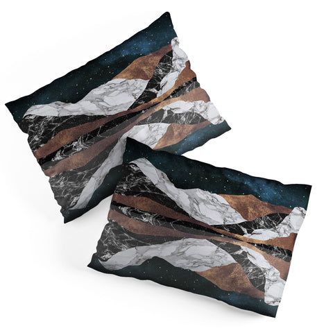 Orara Studio Landscape Mountains Pillow Shams