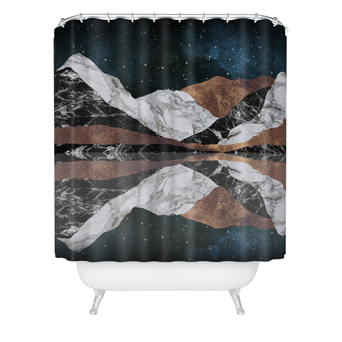 Orara Studio Landscape Mountains Shower Curtain