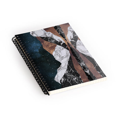 Orara Studio Landscape Mountains Spiral Notebook
