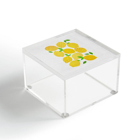 Orara Studio Lemon Crowd Acrylic Box