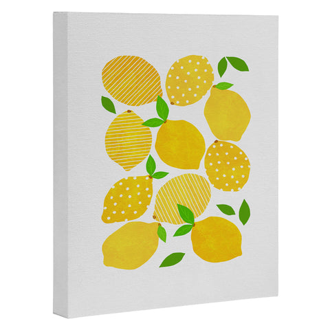 Orara Studio Lemon Crowd Art Canvas