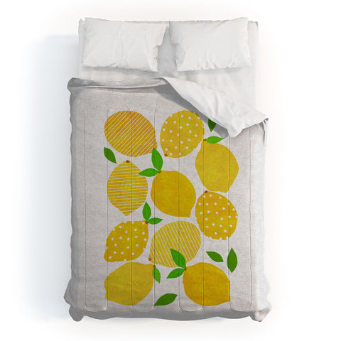 Orara Studio Lemon Crowd Comforter