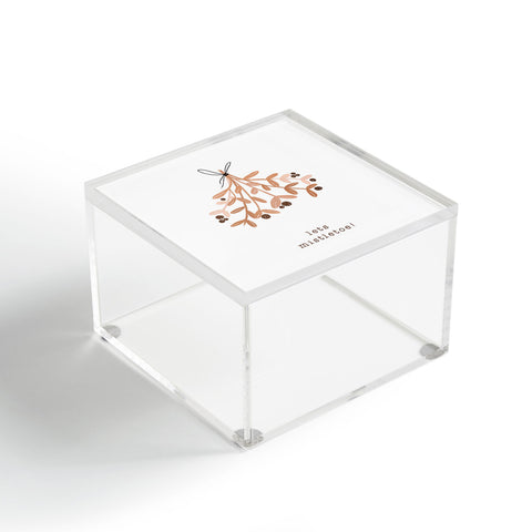 Orara Studio Lets Mistletoe Acrylic Box